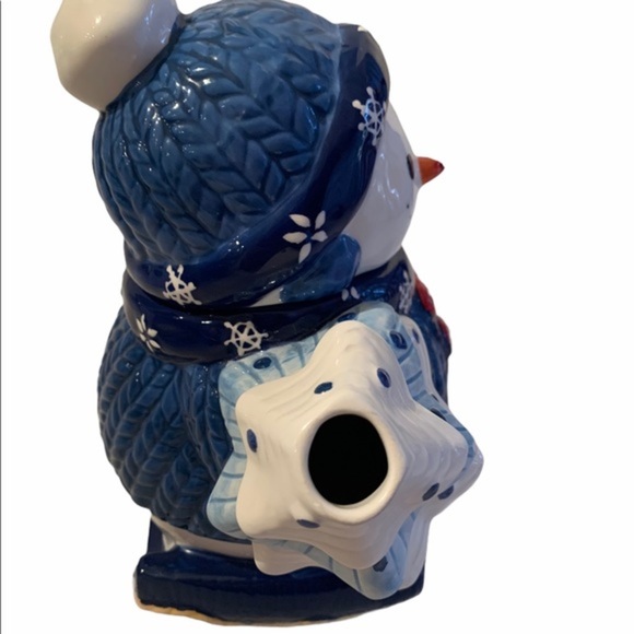 Snowman Teapot - Picture 2 of 7